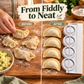Dumpling Maker – Kitchen Dumpling Mold &amp; Water Dumpling Press