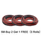 🚗Reduced by 50% 🧷 Dustproof Rubber Sealing Tape For Reducing Automobile Noise