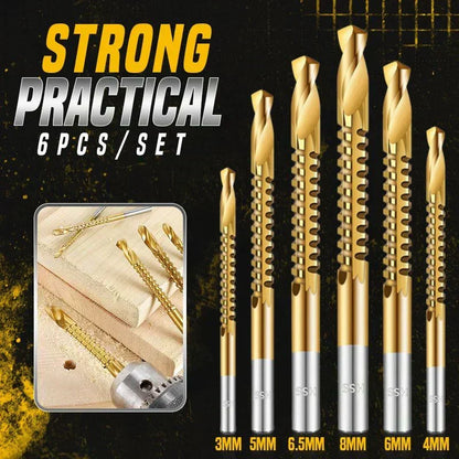 ⚙️Twist Drill Bit Set – High-Speed Steel, Titanium-Coated & Multi-Material Ready