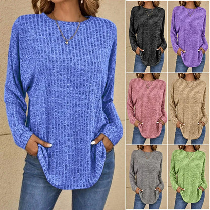 🔥2025 Hot Sale🔥Casual long sleeve top