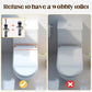 🎃Halloween Deal 50% OFF!🔩Heavy-Duty Toilet Seat Fixing Kit – A Simple Fix for a Wobbly Seat