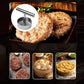 🍔 50% OFF HOT SALE! Manual Meat Press for Burger Patties – 304 Stainless Steel, Dishwasher Safe & Non-Stick ✨