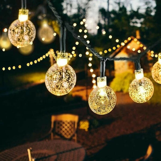 🥳2026 HOT SALE🥳💞50% OFF!✨ 💝Waterproof Solar Powered LED Outdoor String Lights