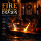 🔥Dragon Flame Ornament | Spooky Halloween Decor Must‑Have