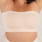 ⛱️Last Day Special Price ￡10.99!!🤩🔥Convertible Strapless Bandeau Bra with Wireless Comfort, Anti-Slip Grip & Removable Straps