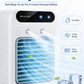 ❄️Summer Sale 50% off ❄️ Mini Portable Air Conditioner with Cooling and Humidification Function