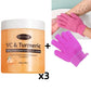 Deeply Nourishing Turmeric Body Scrub Softening Keratin Exfoliating Dead Skin with Cream Balm Salt Liquid Cream Balm Salt Liquid