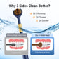 Three-head Multi-angle Cleaning Toothbrush to Ensure Your Oral Safety