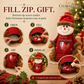 🎉Last Day Promotion 50% OFF🎅Christmas Gift Bags Zipper Design