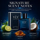 YCZ Midnight Marine Eau De Parfum 50ml Unisex – Aromatic Aquatic Woody Ocean Fresh Fragrance