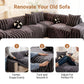 💥Soft Plush Non-Slip Couch Cover