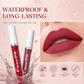 🏆LAST DAY SALE: ONLY ￡9.99!!❤️✨10Pcs Matte Waterproof  Long Lasting Lip Gloss