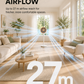 🥳2026 HOT SALE🥳💞50K+ SOLD!🌀🌿 50% OFF! Whisper‑Quiet Adjustable Floor Fan – 4 heights, 5 speeds, tiltable head. Quiet motor, portable & USB‑C rechargeable. A breeze for any space! 🔇✨