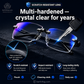 🎁Anti-blue light glasses, frameless, ultra-light reading glasses with a diamond-cut finish