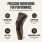 Full-Leg Compression Sleeve – Anti-Slip & Breathable Support