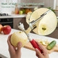 🔪 49% OFF NOW! 🍎 2-in-1 Apple Corer & Peeler – Stainless steel – 95K+ sold – perfect for quick fruit prep – easy to use and clean ✨🥧🍏