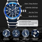 🎁Waterproof Multifunctional Quartz Watch