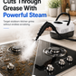 🥳2026 HOT SALE🥳💞50K+ SOLD!📢⏰ 50% OFF! High‑Temp Steam Cleaner – 105°C steam, 15s heat‑up. Kills 99.9% germs, no chemicals. 6 levels, large 1100ml tank. Multi‑surface magic! 🔥✨