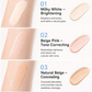 🔥🔥Buy 1 Get 1 Free NOW! 💄 Multipurpose Hydrating Liquid Concealer Pen