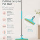 🎅LAST DAY SALE: Only £11.99! 🔥🔥 Pet hair remover for floors & surfaces - 60" handle