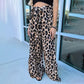 🔥 Hot Sale 🔥 Highest (50% off)Fashion Leopard Print Loose Wide Leg Pants