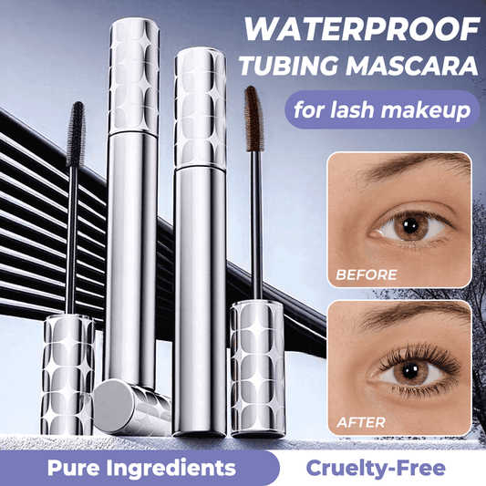 🥳BUY 1 GET 1 FREE:￡7.99!!💞50K+ SOLD!👁️✨ All-Day Beautiful Lashes, Smudge-Proof! Waterproof Fiber Mascara for Natural Volume💖