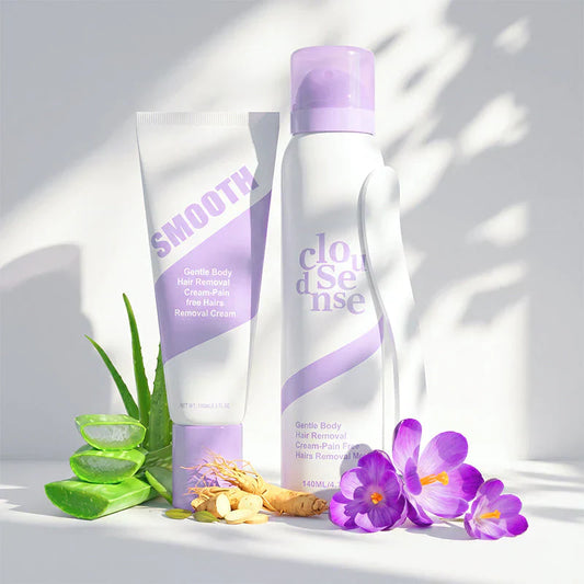💜KLENIMORE ™  Gentle & Painless Hair Removal Cream Duo for Sensitive Skin