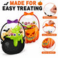 👻Halloween Bestsellers-60%off🎃Halloween Transparent Pumpkin Favor Bags✨Perfect for Party, Trick-or-Treat, Classroom Gifts