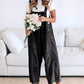 💃Limited time sale 50% OFF💓👖Women's Cute Casual Button Jumpsuit Ripped Denim Overalls