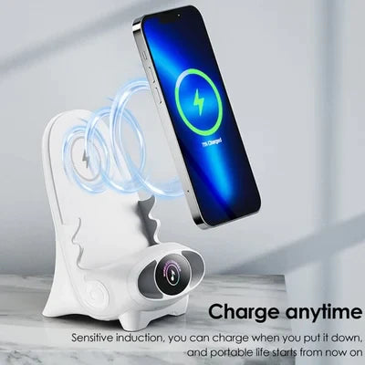 ✨2023 New ✨ Mini Chair Wireless Quick Charger Multifunctional Mobile Phone Holder
