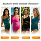 💎 ✨Last Day Special Price £13.99!!💥💎 Women's Sexy One-Piece Swim Dress – Ruched Slim Fit, High-Waisted Tummy Control & Sheer Mesh Detail 🩱✨