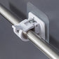 🔥Nail-Free Adjustable Curtain Rod Hooks
