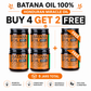🌱Batana Oil for Hair Growth,Raw Organic Batana Mask from Honduras