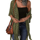 🔥 LIMITED-TIME Just £13.99!!😍Women’s Oversized Knit Cardigan – Lightweight Crochet Tassel Kimono for Spring & Summer 🌸