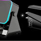 💎 5-IN-1 WIRELESS SPEAKER STAND! 💎 Induction Audio, Phone Holder & Ambient Light