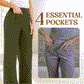 🎉 Last Day Promotion-50% OFF 💥Women's Casual High Waist Stretch Trousers