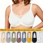 🏆 Last Day Special Price £7.99 ! 💐Women's Elegant Sheer Full Coverage Plus Size Bra