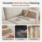Long-Handled Pet Hair Remover for Carpets