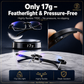 🎁Anti-blue light glasses, frameless, ultra-light reading glasses with a diamond-cut finish