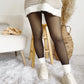 ❄️Christmas Sale 49  OFF✨Translucent Fleece Lined Tights