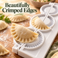 Dumpling Maker – Kitchen Dumpling Mold &amp; Water Dumpling Press