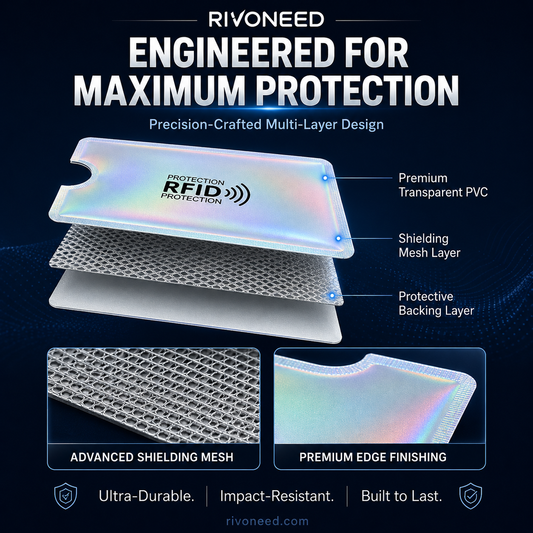 RFID Blocking Sleeves for Credit Cards