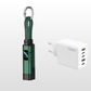 🔥HOT SALE 61% OFF🔥4-in-1 Digital Display Keychain Charging Cable