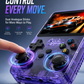 R36S Retro Video Handheld Console Linux System 3.5 in IPS Screen Built in 3000mAH Battery 32G+64G TF Card for Christmas, Thanksgiving, Holiday Gift,back to school,back to school haul