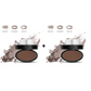 ✨Buy 1 Get 1 Free 🖌️50K+ Sold!!!🖤Eyebrow Stamp Powder Kit with Applicator Brush,  Waterproof Long Lasting 24H Wear Eyebrow Makeup