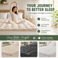🛌Bamboo Fiber-Filled Mattress🌱 | 100% Natural | Soft💤, Breathable & Moisture-Regulating Sleep Comfort | Hypoallergenic, Durable & Eco-Friendly ♻️ | Ideal for Warm Nights & Sensitive Skin | NOW 50% OFF!👉