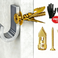 🔩50% OFF NOW! Self-Drilling Drywall Anchor Screws – 30kg Load Capacity No Wall Damage Anchor Kit, Tool-Free 30s Quick Install Wall Anchors for Home Hanging & Furniture Mounting