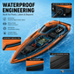 🚤2.4 GHz RC Speedboat with Twin Motors – Fast, Powerful & Easy to Control