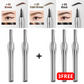 💖Buy 1 Get 1 Free💖2024 Upgraded Natural Waterproof Eyebrow Pen with Microfine Tip（super）