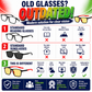 🔥Sports Smart Photochromic Progressive Bifocal Glasses